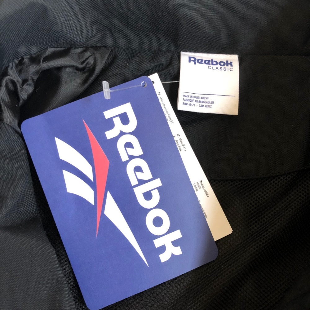 Reebok Classics Vector Track Jacket Retro Black L - Picture 6 of 8